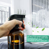 NNEDPE 4/6 Pcs 500ml Crystal Clear Glass Spray Bottles