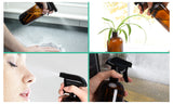 NNEDPE 4pcs Amber Glass Spray Bottles Trigger Sprayer 500ml
