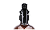 NNEDPE 4pcs Amber Glass Spray Bottles Trigger Sprayer 500ml