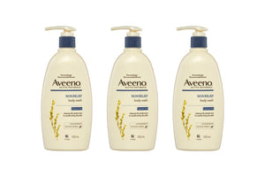 NNEKG Aveeno Skin Relief Body Wash 532ml Pack of 3