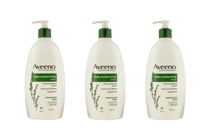 NNEKG Aveeno Daily Moisturising Lotion 532ml Pack of 3