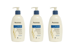 NNEKG Aveeno Skin Relief Fragrance Free Moisturising Lotion 354ml Pack of 3