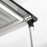 NNEDPE Wallaroo 2m x 1.4m Car Side Awning Roof Top Tent - Grey