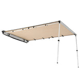 NNEDPE Wallaroo 2m x 1.4m Car Side Awning Roof Top Tent - Sand