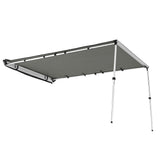 NNEDPE Wallaroo 2m x 2.5m Car Side Awning Roof Top Tent - Grey