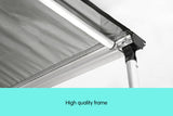 NNEDPE Wallaroo 2m x 2.5m Car Side Awning Roof Top Tent - Grey