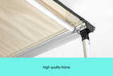 NNEDPE Wallaroo 2m x 2.5m Car Side Awning Roof Top Tent - Sand