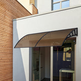NNEDSZ Window Door Awning Door Canopy Outdoor Patio Cover Shade 1.5mx2m DIY BR