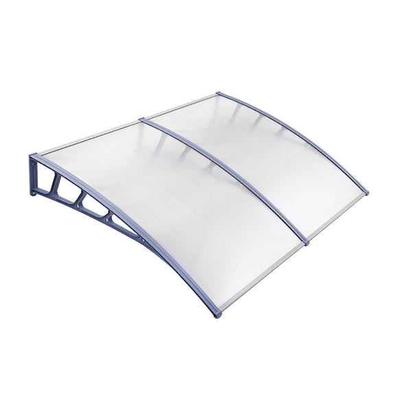 NNEDSZ Window Door Awning Door Canopy Outdoor Patio Sun Shield 1.5mx2m DIY