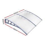 NNEDSZ Window Door Awning Door Canopy Outdoor Patio Sun Shield 1.5mx2m DIY
