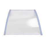 NNEDSZ Window Door Awning Door Canopy Outdoor Patio Sun Shield 1.5mx2m DIY