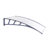NNEDSZ Window Door Awning Door Canopy Outdoor Patio Sun Shield 1.5mx2m DIY