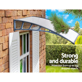 NNEDSZ Window Door Awning Door Canopy Outdoor Patio Sun Shield 1.5mx2m DIY