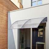 NNEDSZ Window Door Awning Door Canopy Outdoor Patio Sun Shield 1.5mx2m DIY