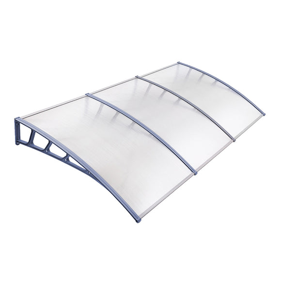 NNEDSZ Window Door Awning Door Canopy Outdoor Patio Sun Shield 1.5mx3m DIY