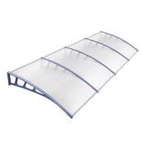 NNEDSZ Window Door Awning Door Canopy Outdoor Patio Sun Shield 1.5mx4m DIY