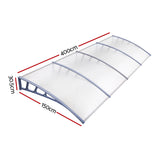 NNEDSZ Window Door Awning Door Canopy Outdoor Patio Sun Shield 1.5mx4m DIY