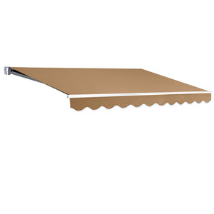 NNEDSZ 3M x 2.5M Outdoor Folding Arm Awning - Beige