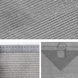 NNEDSZ Caravan Privacy Screens 1.95m Roll Out Awning End Wall Side Sun Shade