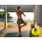 NNEDSZ of 2 Instahut Outdoor Blinds Roll Down Awning Straight Drop Patio 2.4X2.5M