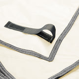 NNEDPE Wallaroo 2m x 1.4m Car Awning Extension - Sand