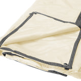 NNEDPE Wallaroo 2m x 1.4m Car Awning Extension - Sand