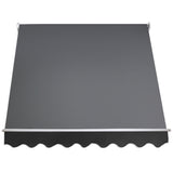 NNEDSZ of 2 Instahut Fixed Pivot Arm Window Awning Patio Outdoor Blinds 1.5X2.1M