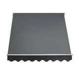 NNEDSZ of 2 Instahut Fixed Pivot Arm Window Awning Patio Outdoor Blinds 2.1X2.1M