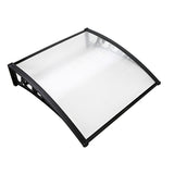 NNEDSZ DIY Transparent Window Door Awning Cover