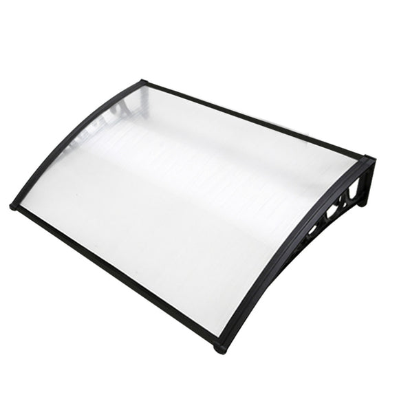 NNEDSZ 1X1.2M Window Door Awning Canopy Rain Cover Sun Shield
