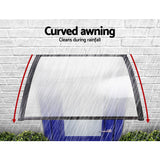 NNEDSZ 1X1.2M Window Door Awning Canopy Rain Cover Sun Shield