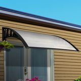 NNEDSZ 1X1.2M Window Door Awning Canopy Rain Cover Sun Shield