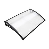 NNEDSZ 1X1.5M Window Door Awning Canopy Rain Cover Sun Shield