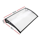 NNEDSZ 1X1.5M Window Door Awning Canopy Rain Cover Sun Shield