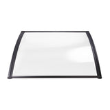 NNEDSZ 1X1.5M Window Door Awning Canopy Rain Cover Sun Shield