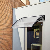 NNEDSZ 1X1.5M Window Door Awning Canopy Rain Cover Sun Shield