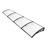 NNEDSZ Window Door Awning Door Canopy Patio UV Sun Shield 1mx4m DIY