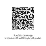 NNEDSZ Set of 4 Metal Bar Stools - Black