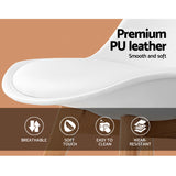 NNEDSZ Set of 2 Padded Dining Chair - White