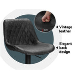 NNEDSZ Set of 2 Bar Stools Kitchen Stool Chairs Metal Barstool Dining Chair Black Rushal