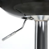NNEDSZ Bar Stools Kitchen Stool Dining Counter Chairs Gas Lift Swivel x2