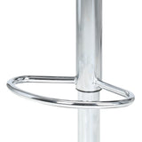 NNEDSZ Bar Stools Kitchen Stool Dining Counter Chairs Gas Lift Swivel x2