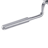 NNEDSZ Wooden Bar Stool - Black and Wood