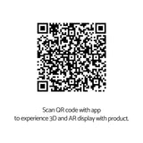 NNEDSZ Wooden Bar Stool - Black and Wood