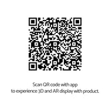 NNEDSZ Set of 2 Wooden PU Leather Bar Stool - White and Chrome