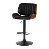 NNEDSZ Bar Stools Kitchen Stool Chairs Metal Barstool Dining Chair Swivel Black