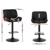 NNEDSZ Bar Stools Kitchen Stool Chairs Metal Barstool Dining Chair Swivel Black