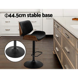 NNEDSZ Bar Stools Kitchen Stool Chairs Metal Barstool Dining Chair Swivel Black