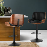 NNEDSZ Bar Stools Kitchen Stool Chairs Metal Barstool Dining Chair Swivel Black