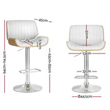 NNEDSZ Bar Stools Kitchen Stool Chairs Metal Barstool Dining Chair Swivel White